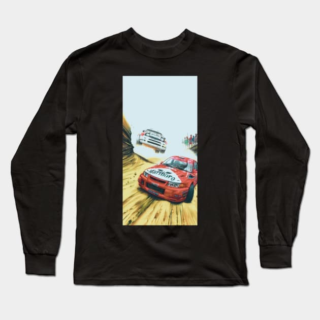 Rally bois Long Sleeve T-Shirt by MOTOSHIFT